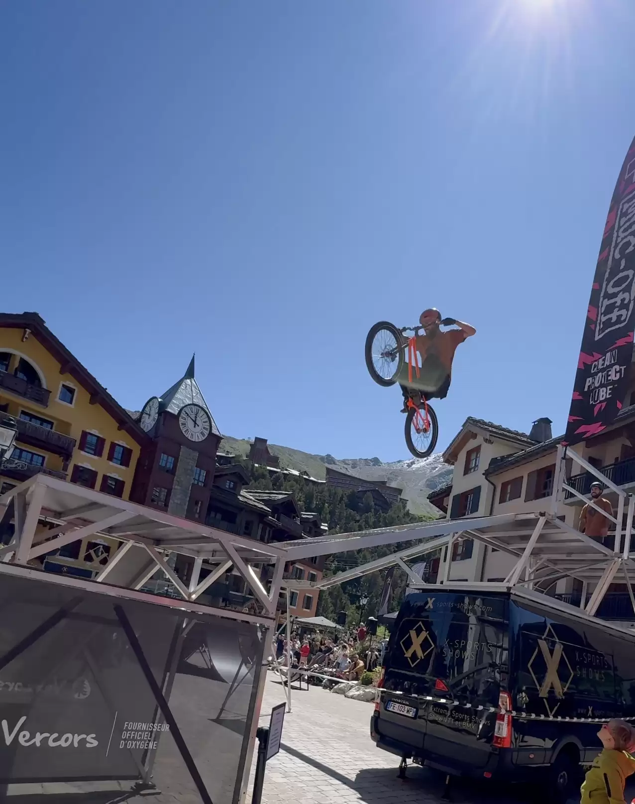 X-Sports Tour - Les Arcs 1950 - 09 juillet 2025