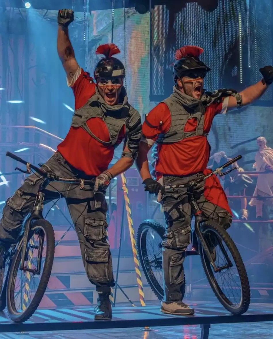 X-Sports Shows enflamme PortAventura avec un Show de VTT spectaculaire