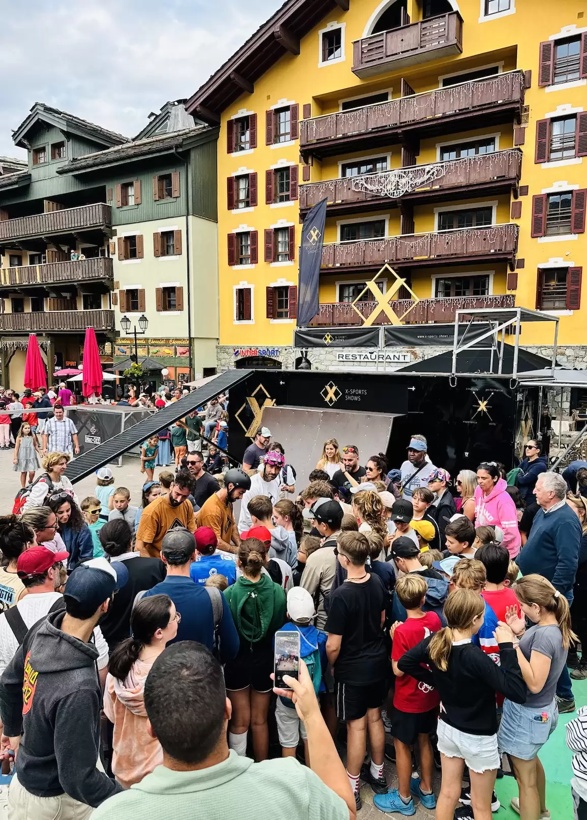Show BMX - Animations VTT aux Arcs - Une journée sportive et festive réussie !