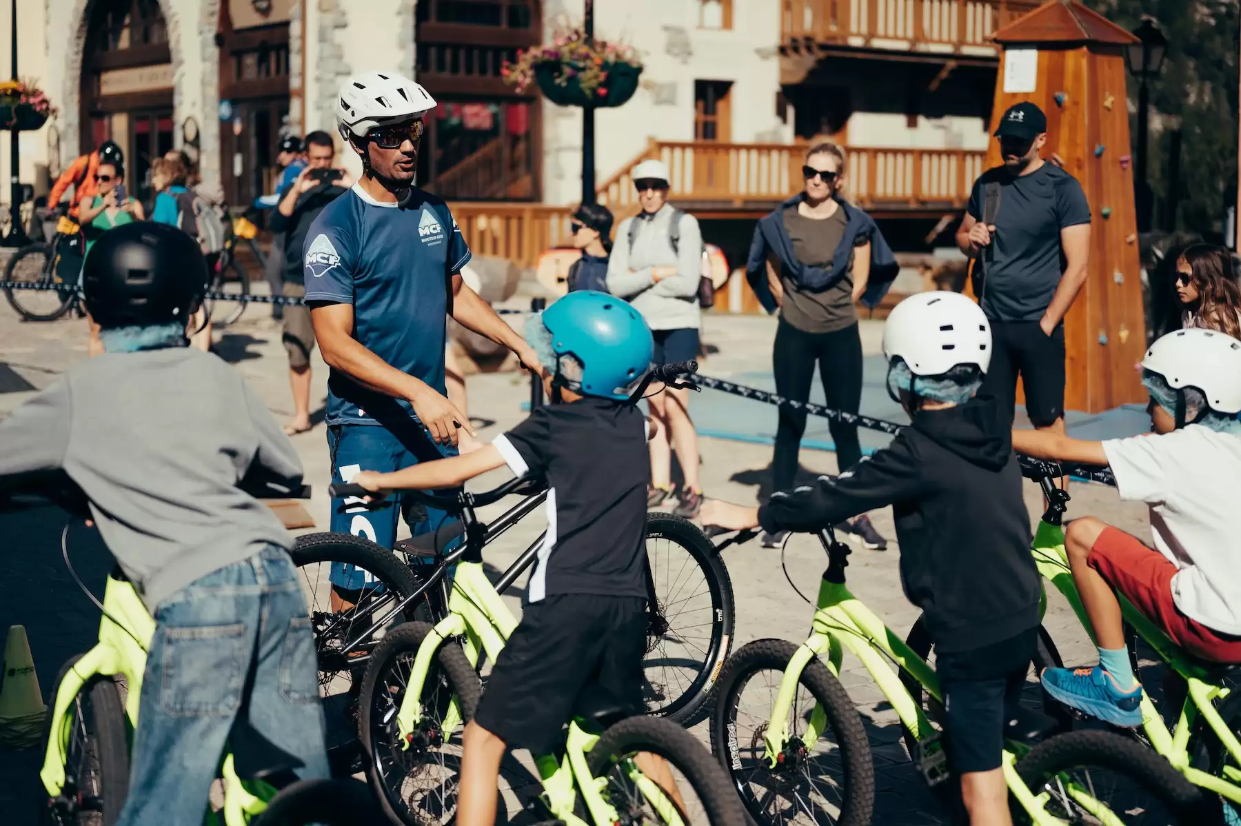 Initiations et animations vélo Initiations et animations vélo