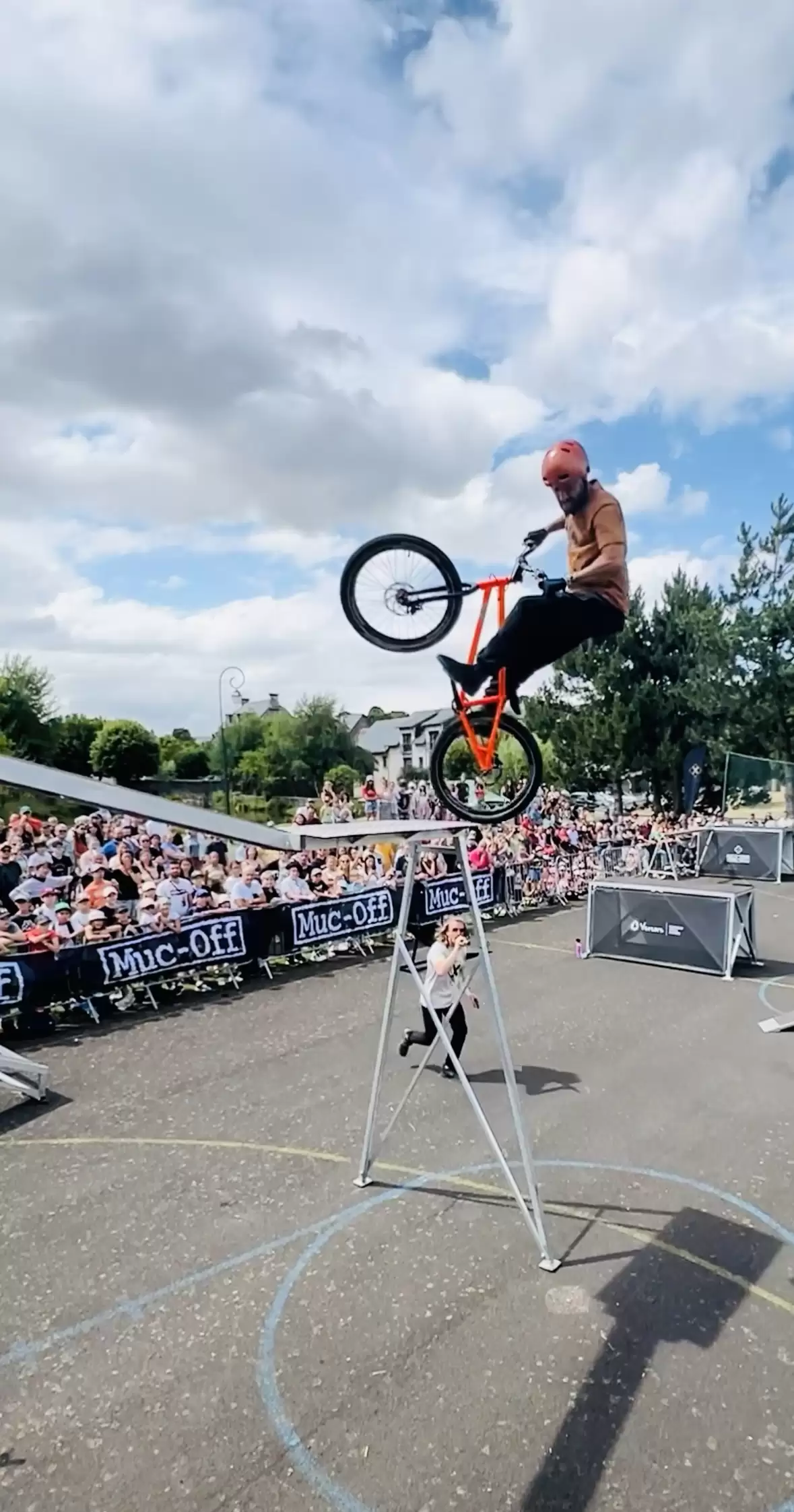 X-Sports Shows dans le Cantal avec son concept SuperHeavy !