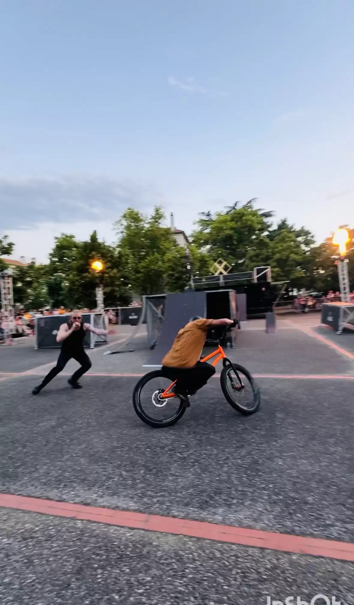 X-Sports Shows a enflammé Givors le 18 juillet 2025.