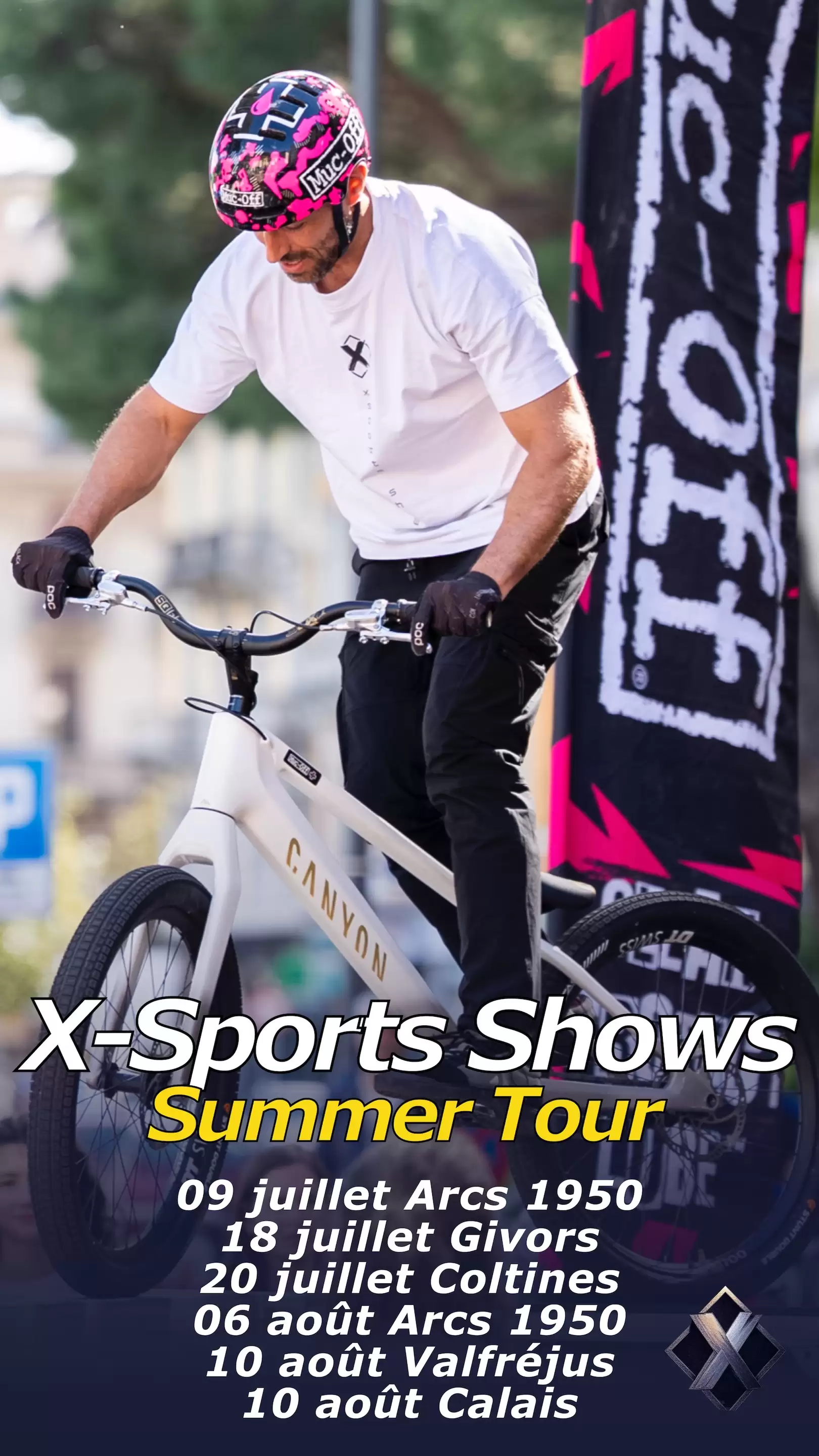 X-Sports Shows Summer Tour 2025