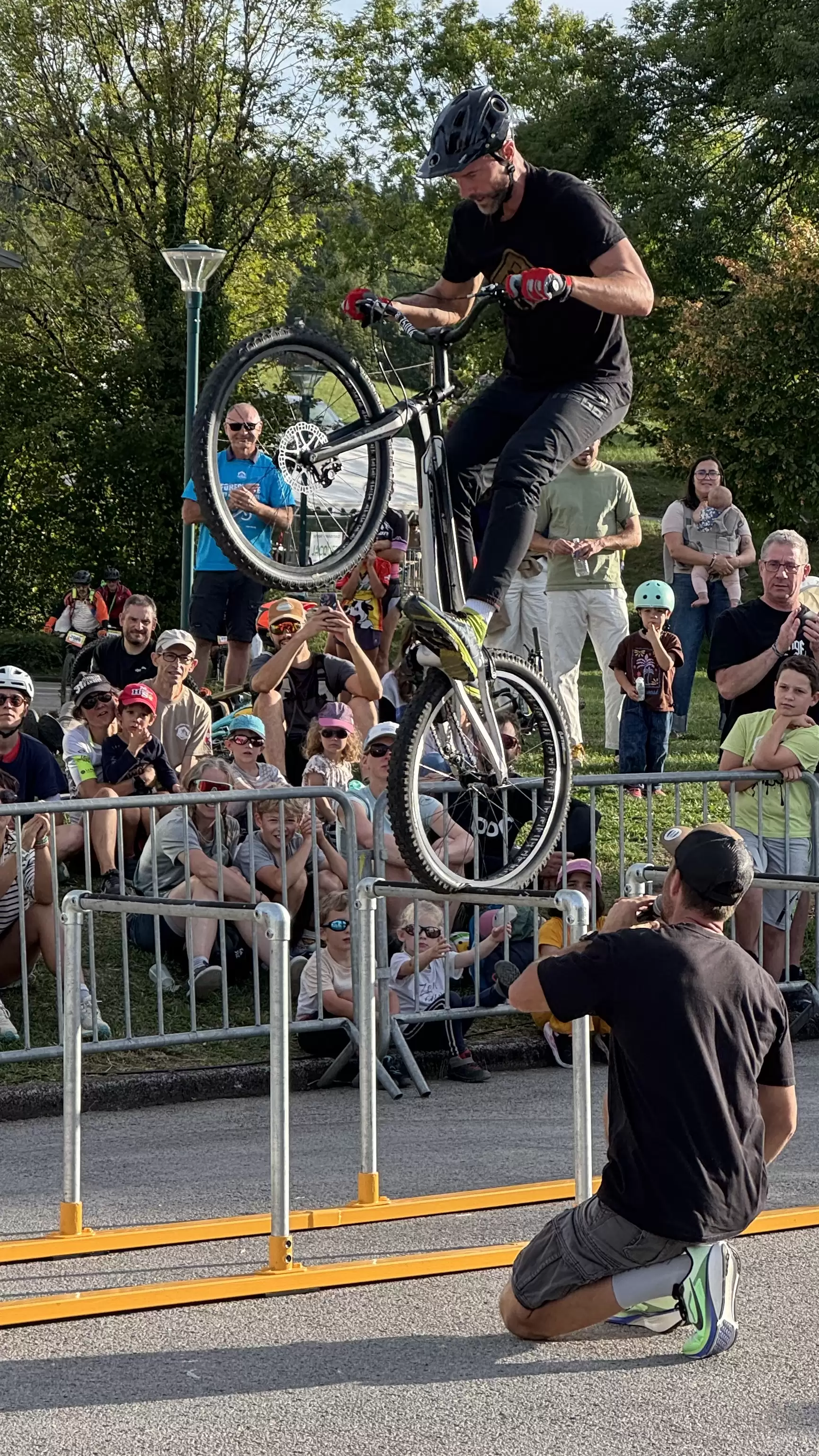 Show VTT Trial et street Trial sur la Forestière