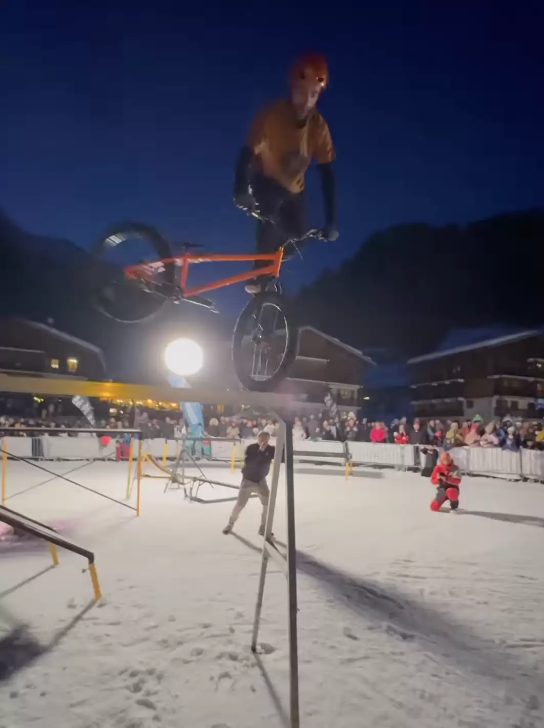 Show multi-disciplines sur neige Show multi-disciplines sur neige