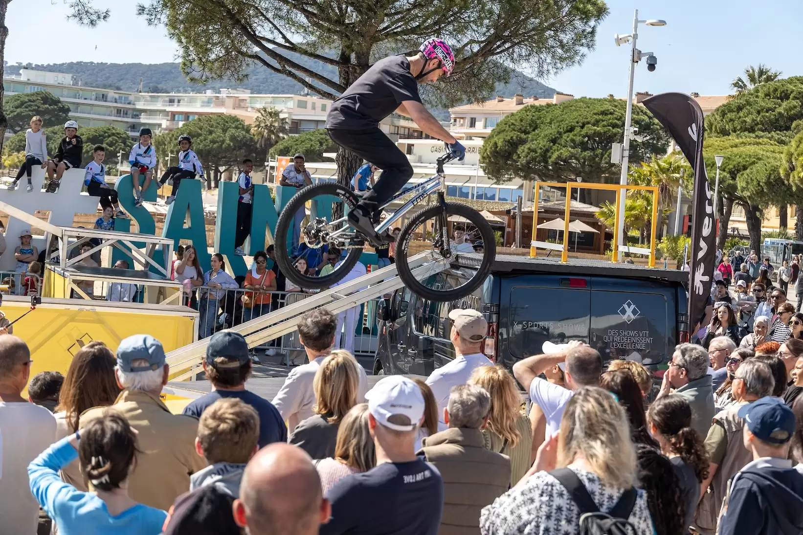 Bike Festival de Sainte-Maxime du 03 au 05 avril 2026
