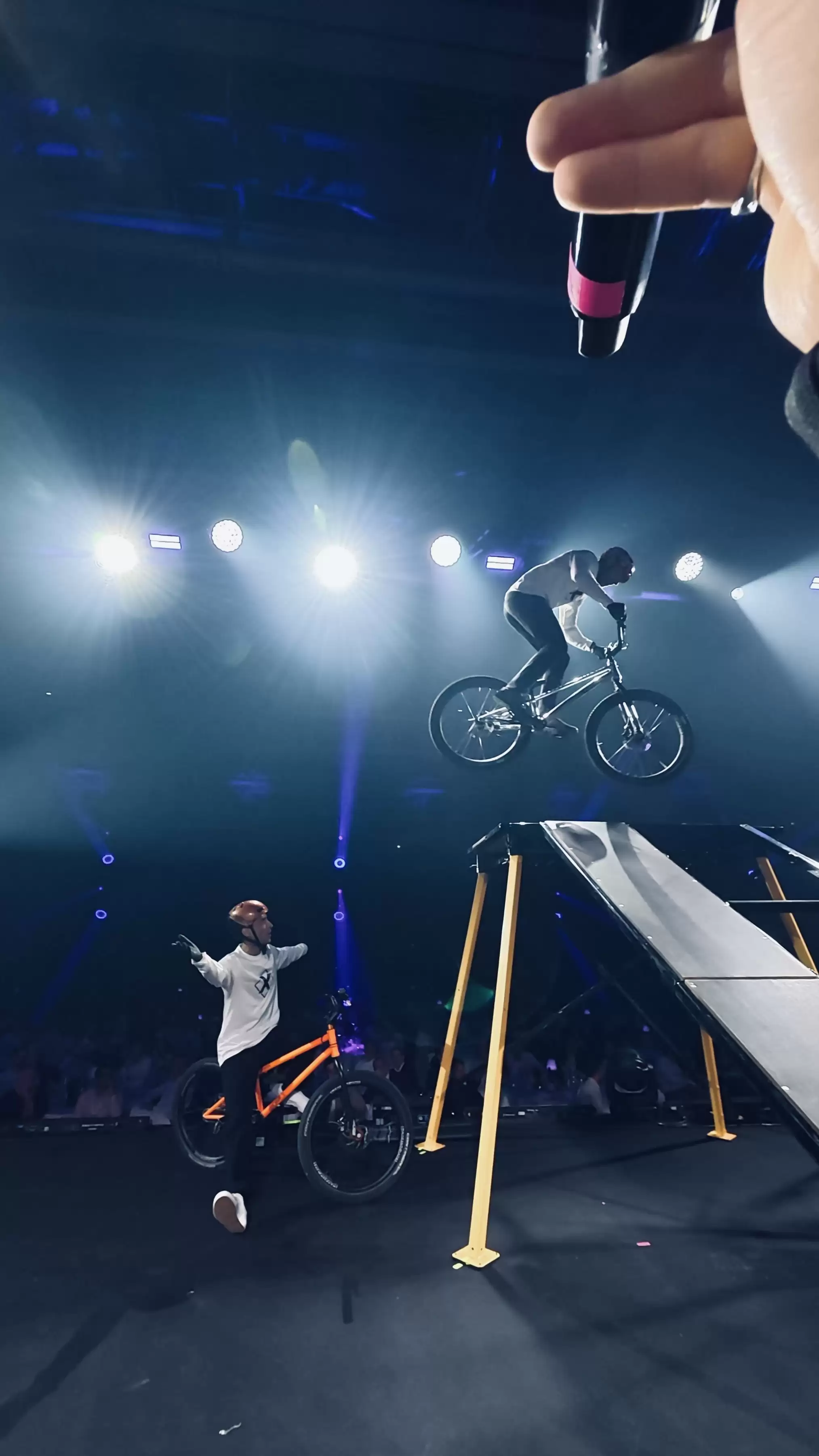 Spectacles VTT indoor Spectacles VTT indoor