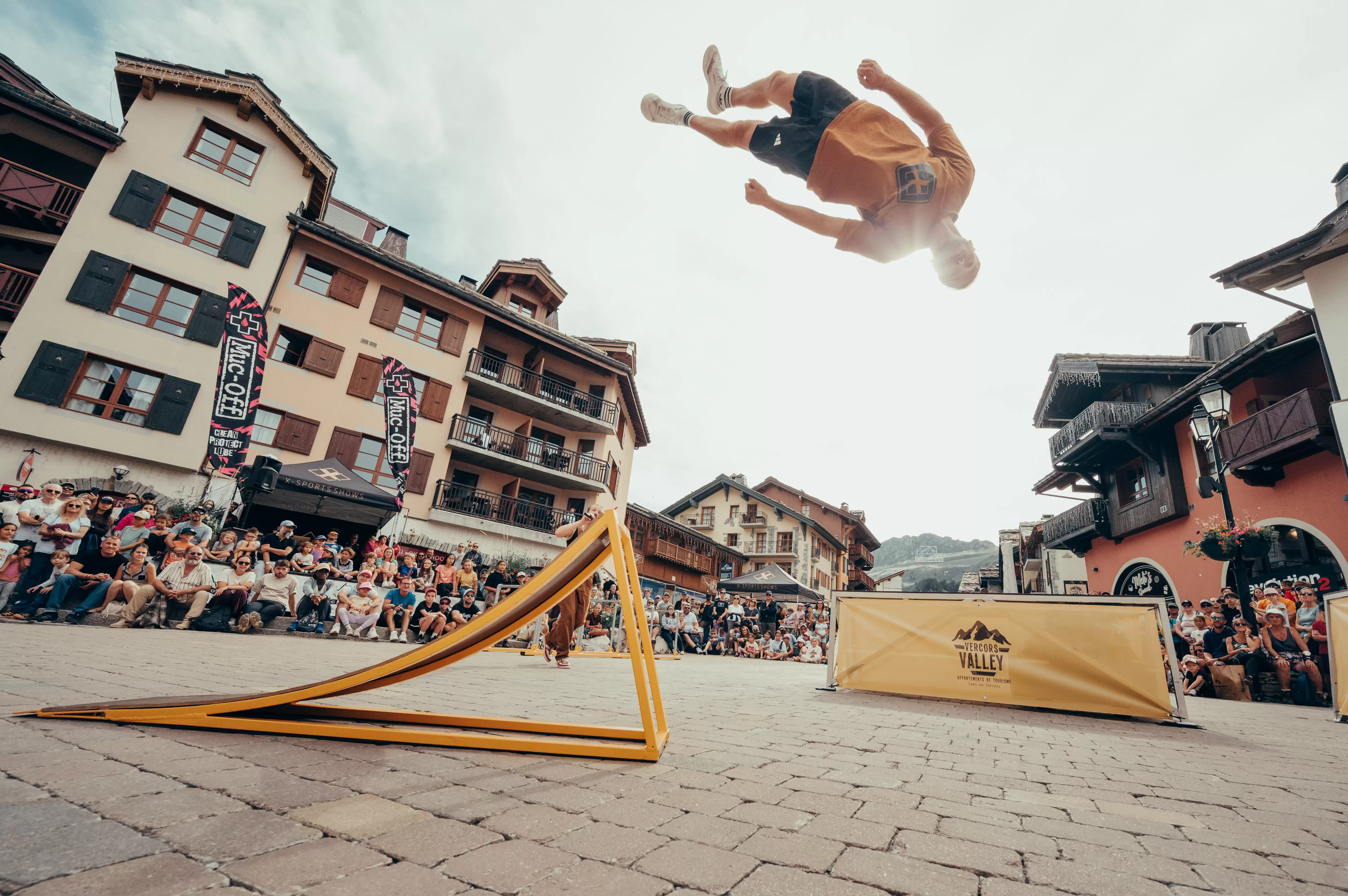 Shows multi-disciplines
