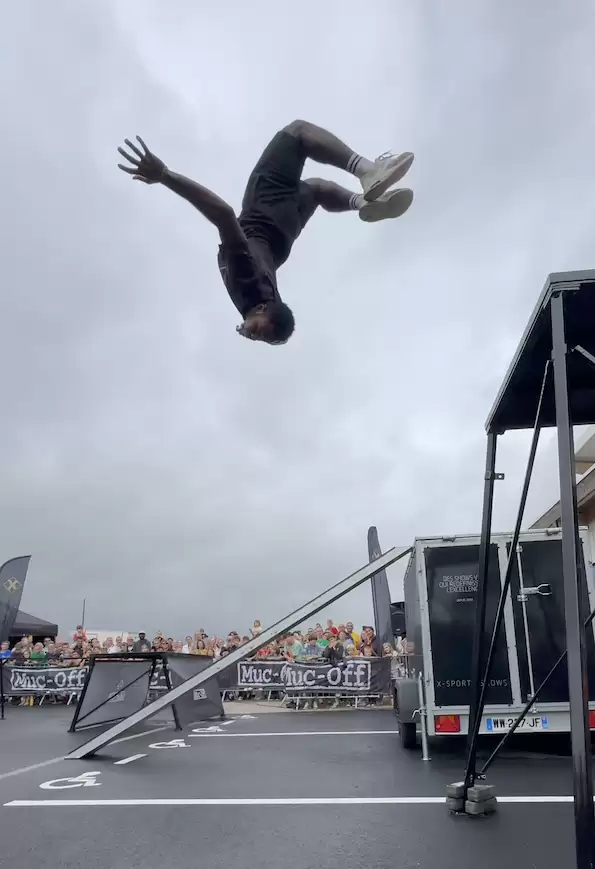Un Show sportif spectaculaire à Sainte Soulle le 31 août