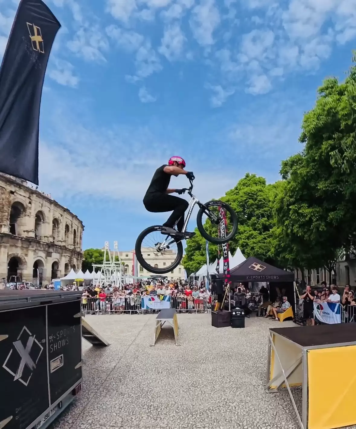 X-Sports Shows aux Arènes de Nîmes le 29 avril 2026