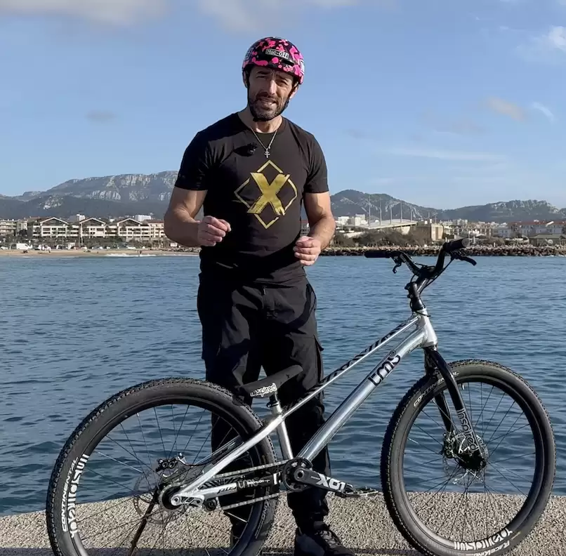 Yohan TRIBOULAT signe un partenariat avec la marque Française TMS. 12 mars 2026