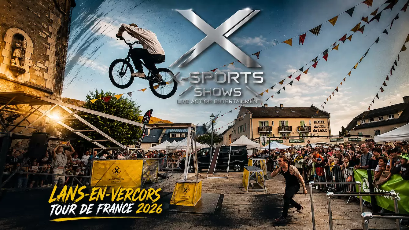 Le show VTT qui a enflammé le Tour de France 2026 ! 
