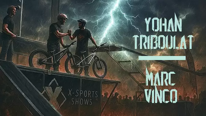 Rencontre au sommet : Yohan Triboulat et Marc Vinco
