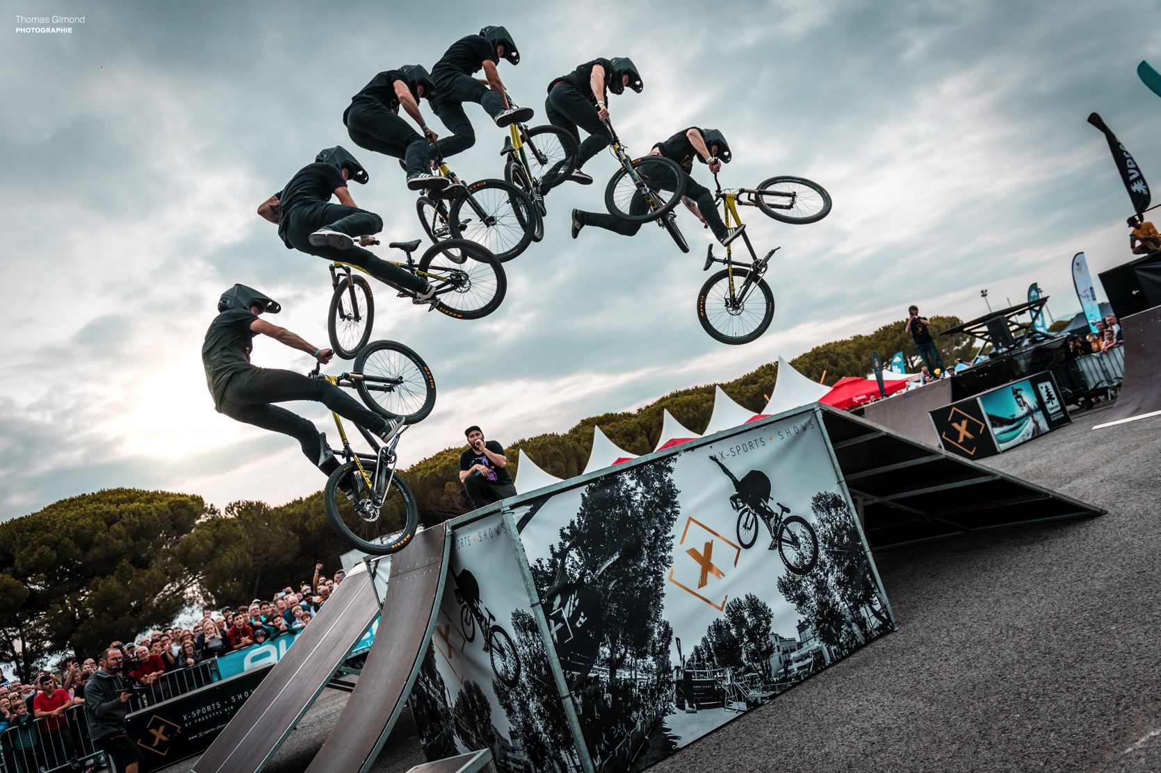 Roc d'azur 2019 shows VTT X-sports 