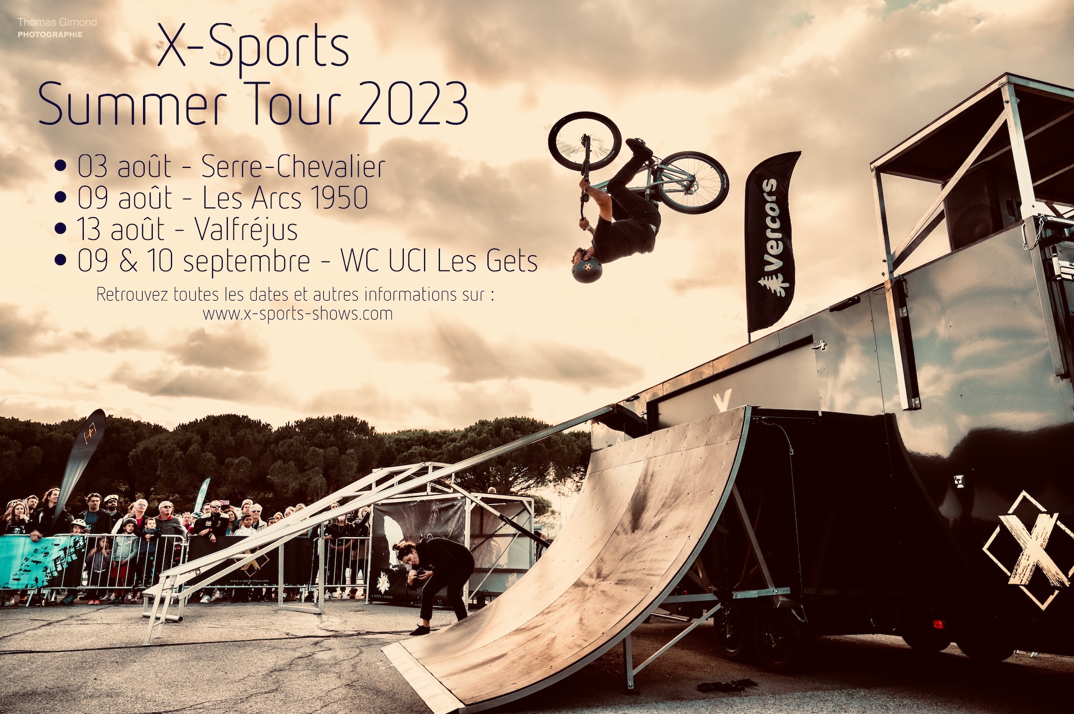 X-Sports Summer Tour les dates à venir. 01 août 2023