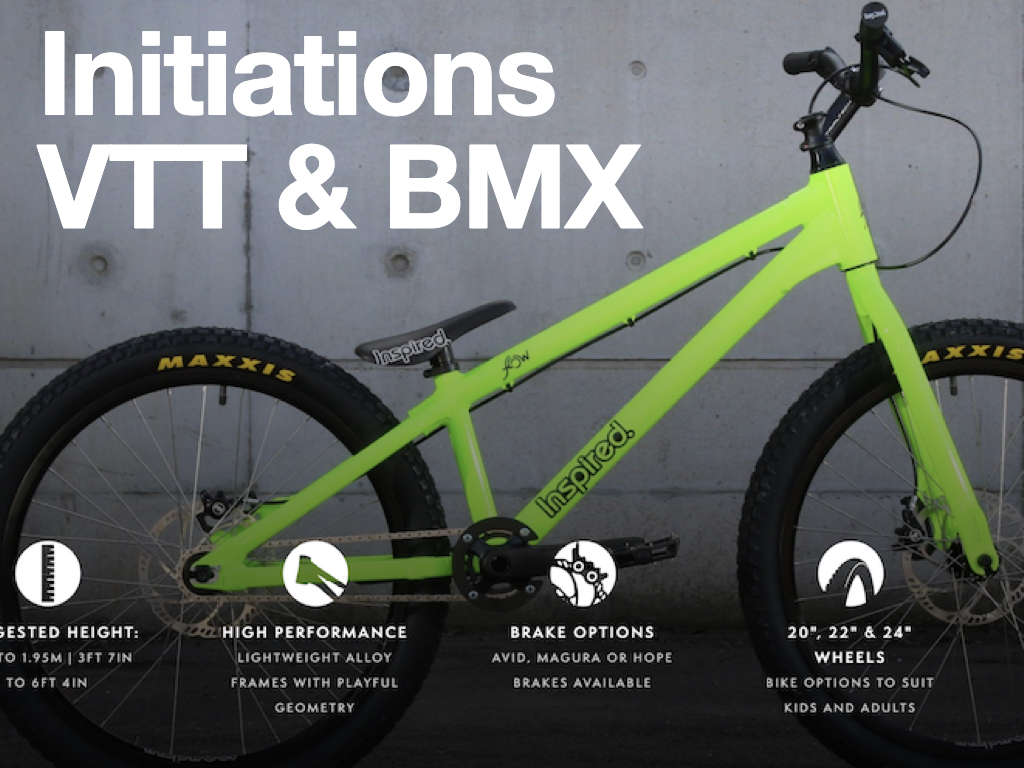 Initiations VTT et BMX du Nouveau pour 2024. 05 Janvier 2024