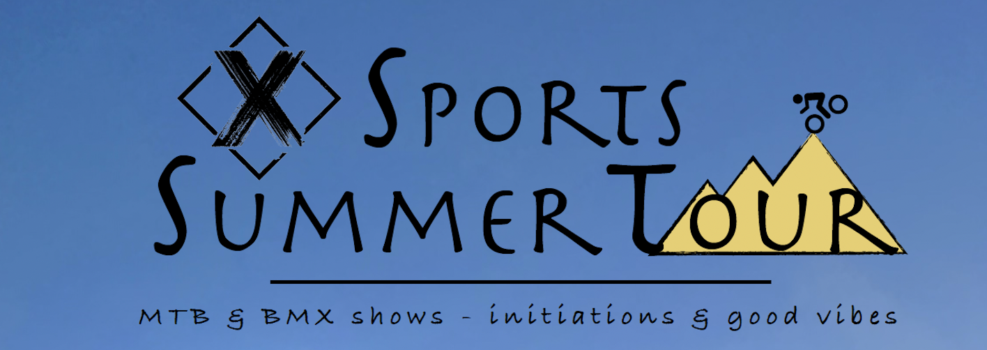 Nouveau en 2023 le X-Sports Summer Tour arrive. 15 décembre 2022