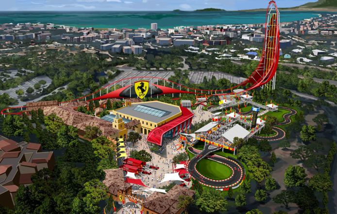 X-Sports Shows signe un contrat avec le Parc PortAventura World en 2020