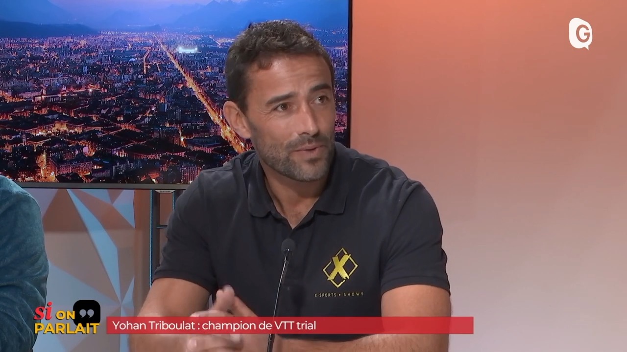 Interview TV Yohan Triboulat 21 Octobre 2021