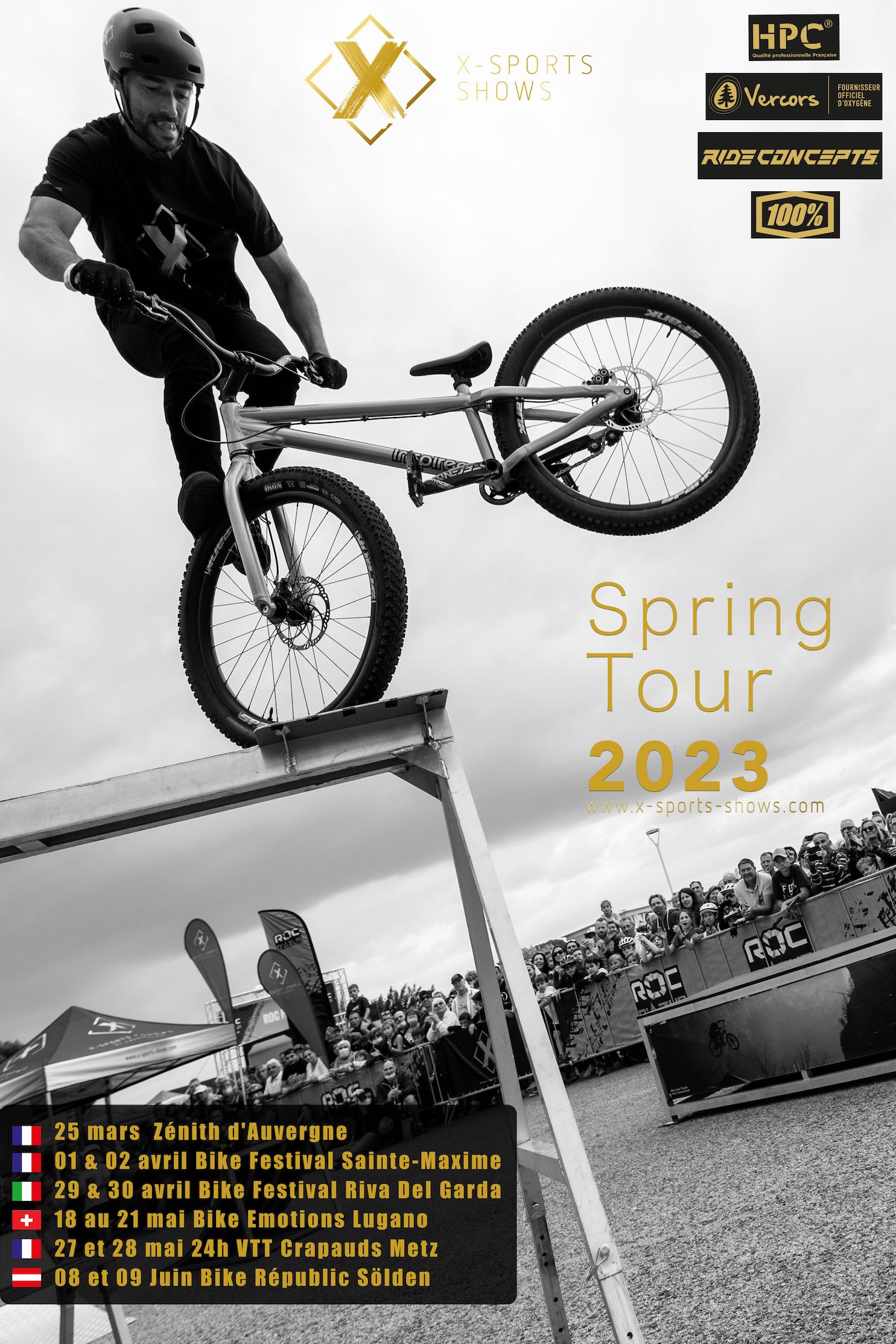 Europe Spring Tour. 08 mars 2023