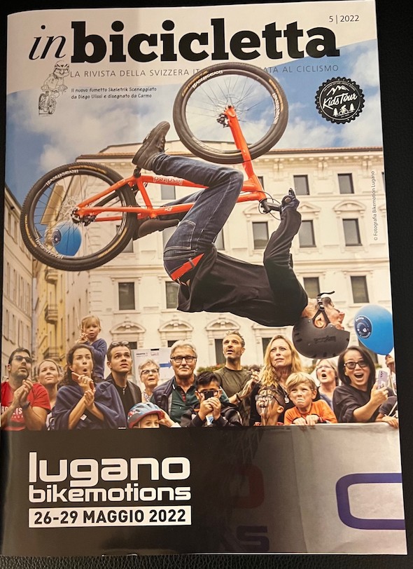 Lugano Bike Emotions 2022 avec X-sports shows.