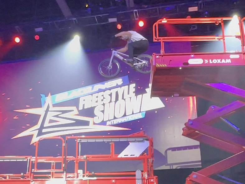 X-Sports Shows au Zénith d'Auvergne le 17 mars 2024 - BFS Freestyle