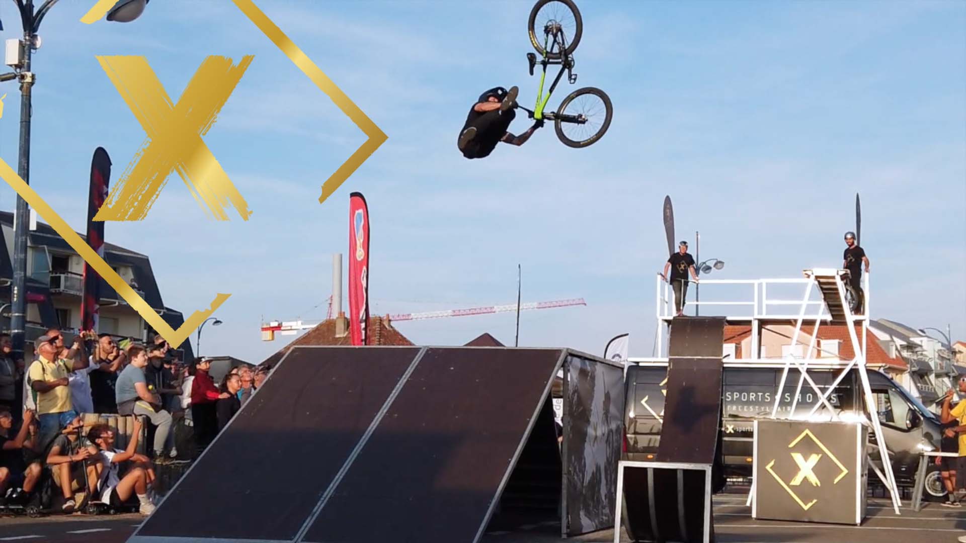 X-sports shows Freerider Fest 2019