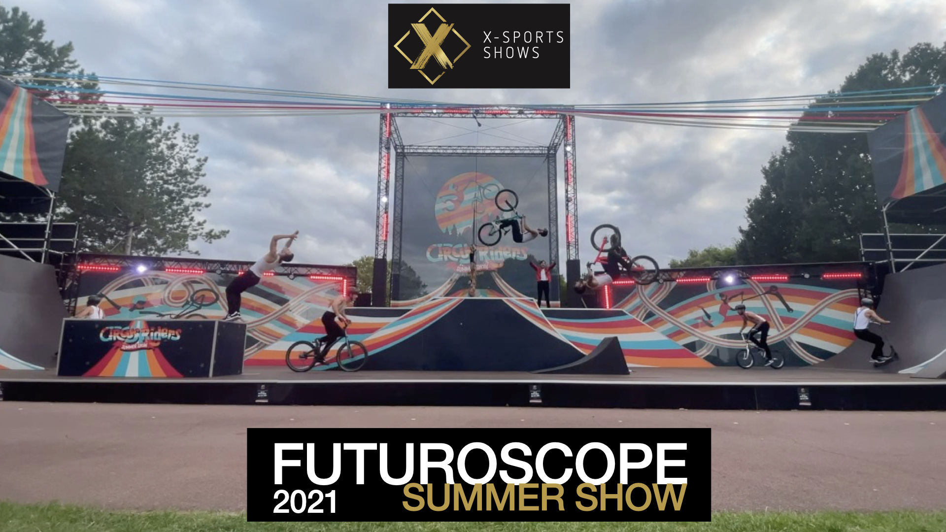 Futuroscope Summer show Vidéo