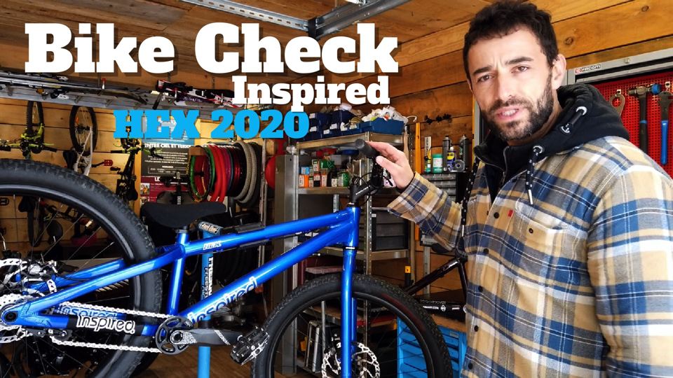 Yohan Triboulat Bike Check 2020 / Training