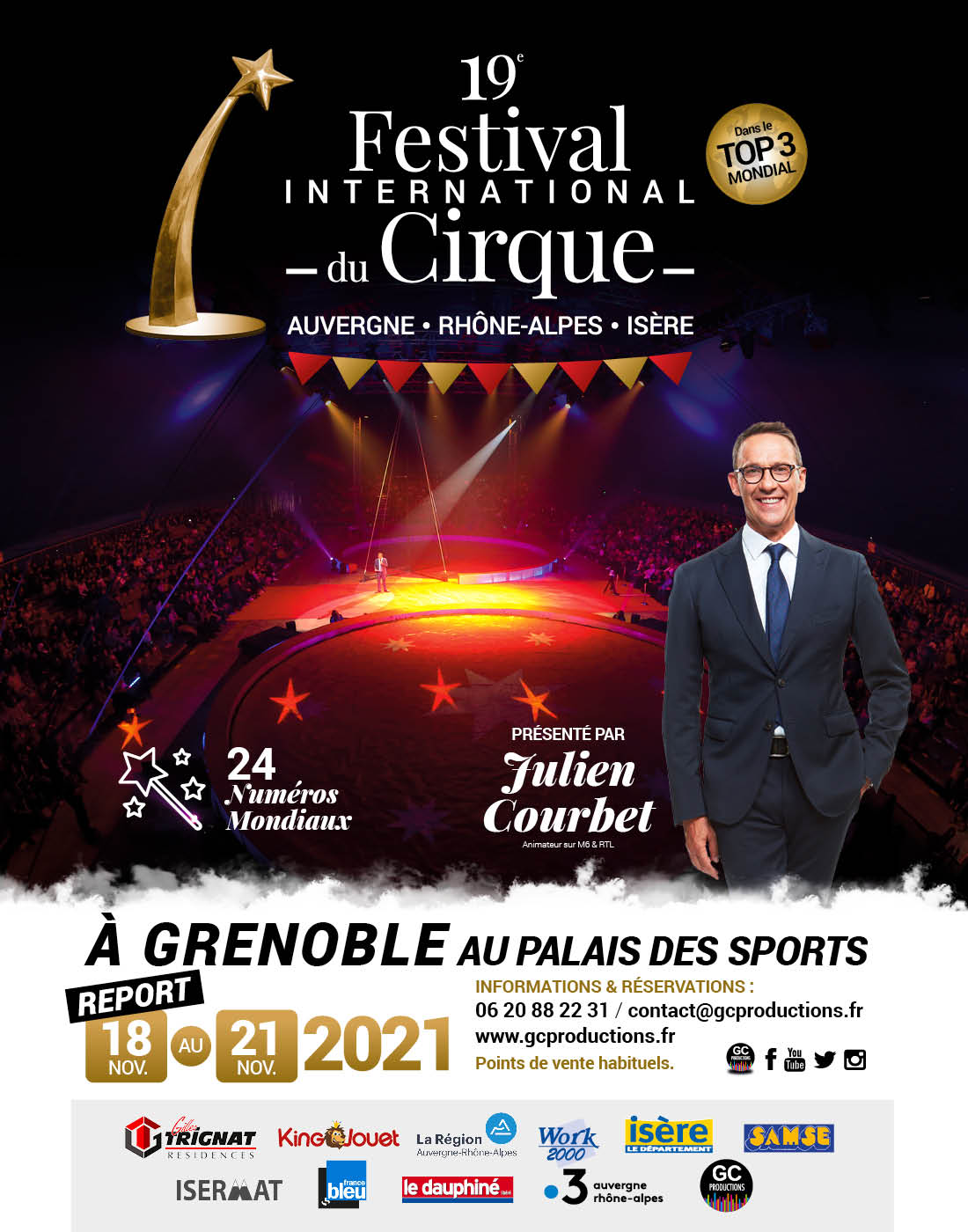 X-sports shows sur le Festival International du Cirque