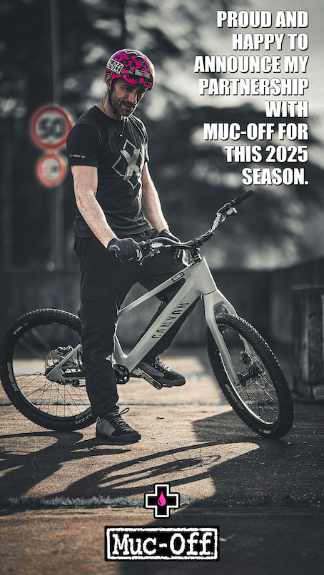 Partnership X-Sports Shows X Muc-off. February 21 2025