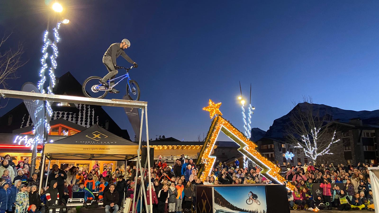 Show VTT et BMX freestyle Les Carroz, Nice 2020