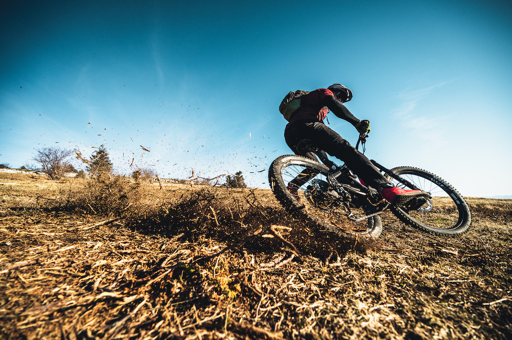 Shooting Yohan Triboulat  e-bike Vercors  7 décembre 2020